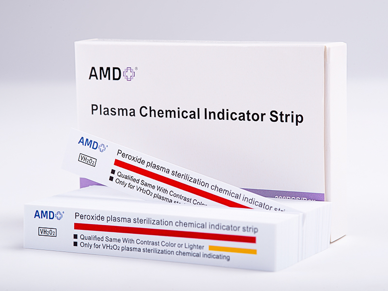 Strip indikator plasma AMD