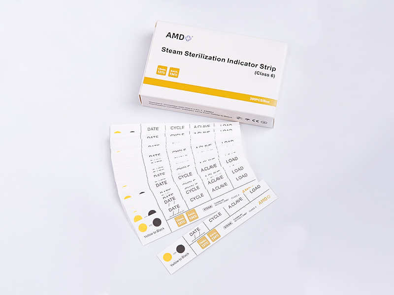 AMD Steam Indikator Strips Kelas 6