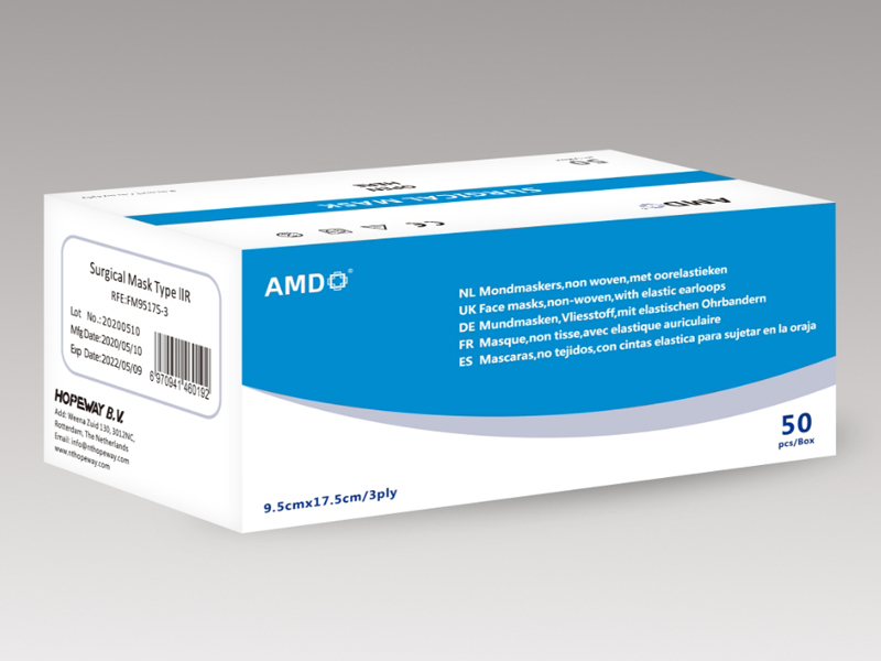 Wajah tipe topeng iir