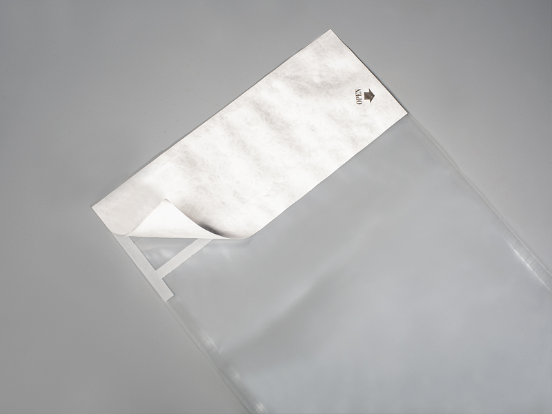 Tas header AMD dengan Tyvek Tas header AMD dengan Tyvek