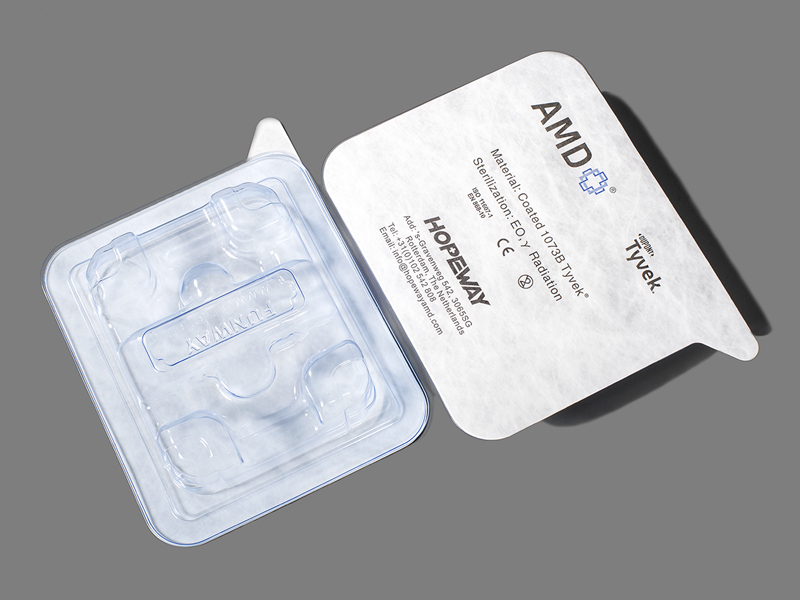 AMD Lids & Blister dengan Tyvek