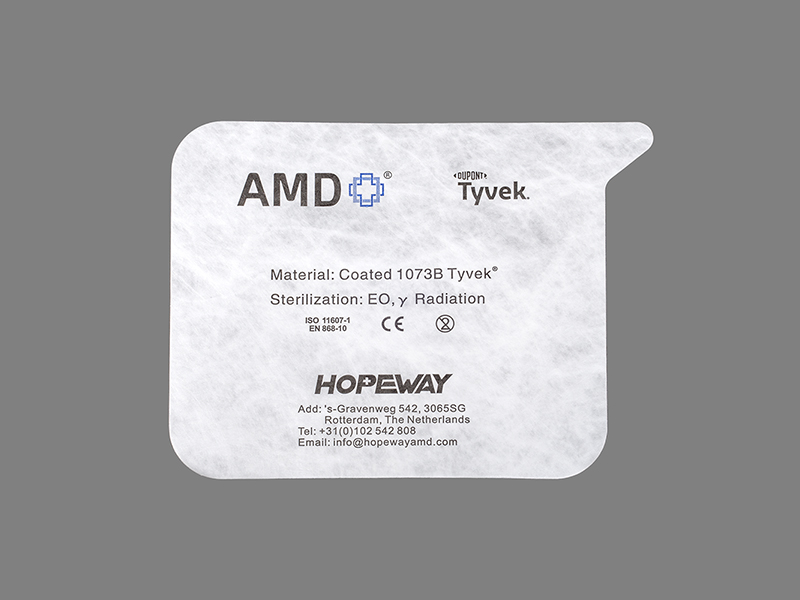 AMD Lids & Blister dengan Tyvek AMD Lids & Blister dengan Tyvek