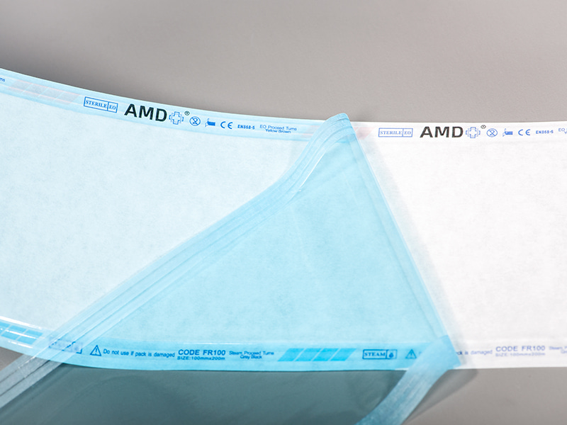 AMD sterilisasi gulungan datar