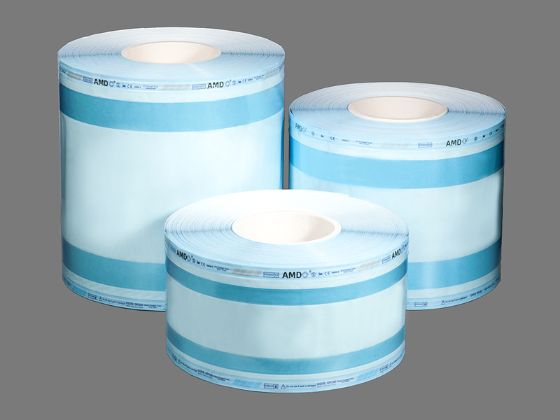 Sterilisasi AMD Reel Gusseted