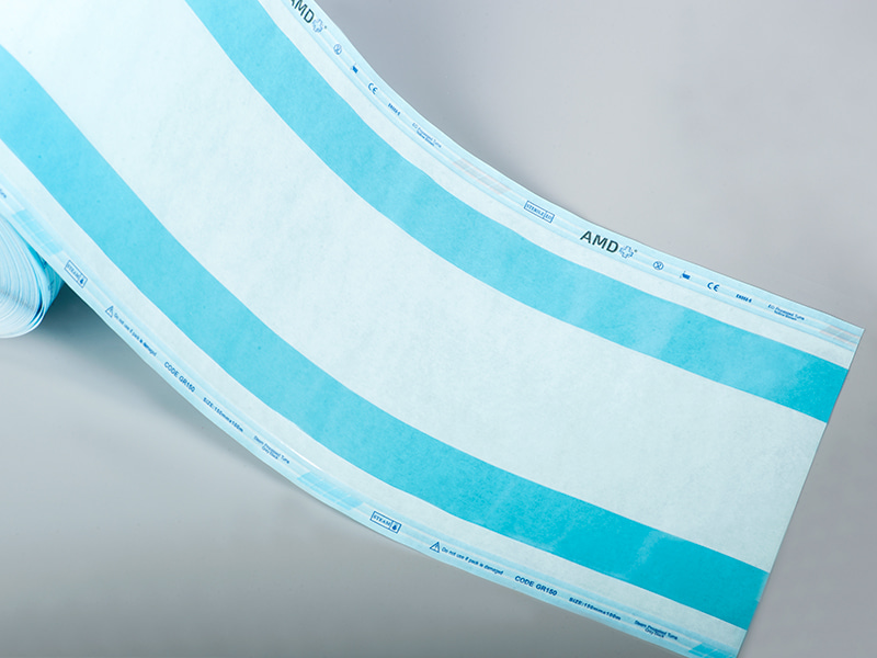 Sterilisasi AMD Reel Gusseted Sterilisasi AMD Reel Gusseted