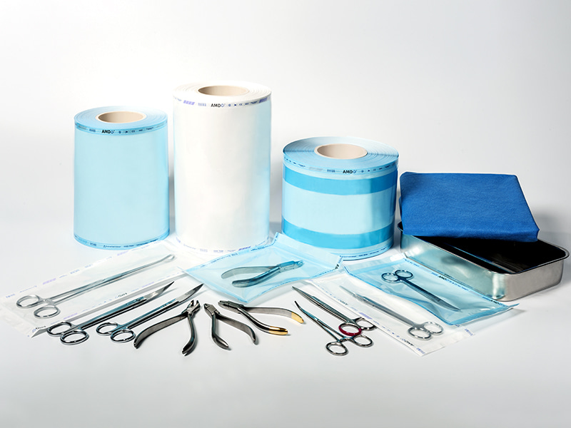 Kantung sterilisasi penyegelan panas AMD