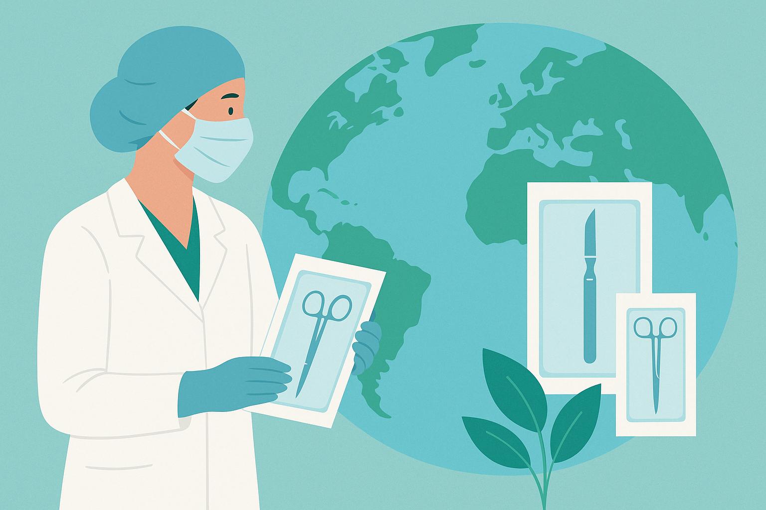 Bisakah Bahan Berkelanjutan Berfungsi Dalam Sterilisasi? Ya — Dengan ISCC PLUS.