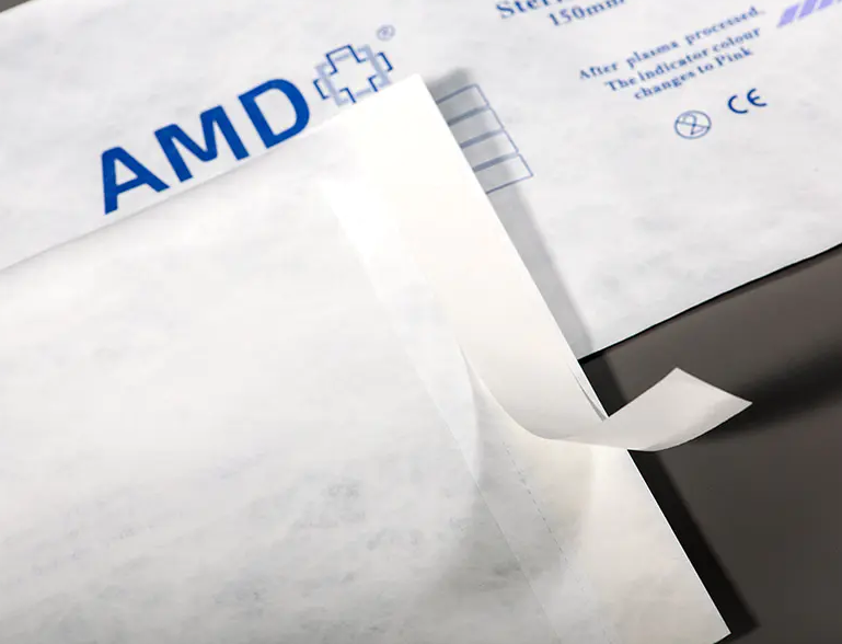 Hopeway AMD mengatasi biaya dan residu dalam kantong sterilisasi