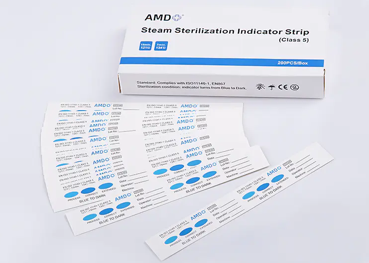 Apa itu strip indikator bahan kimia medis?