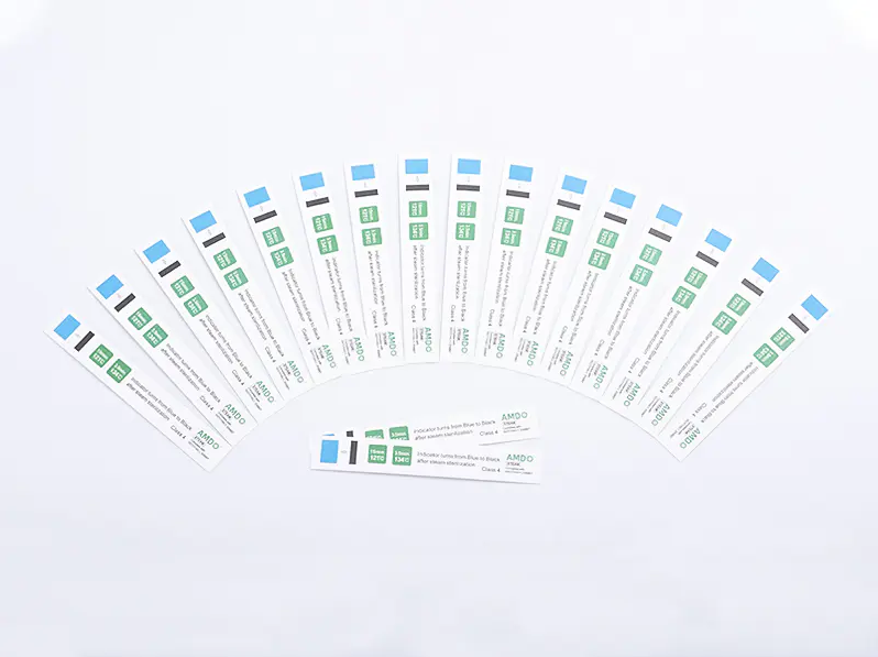 Apa yang Mendefinisikan Nilai Pita Strip Indikator Uap