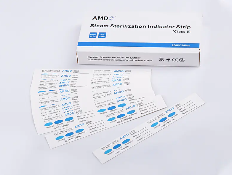 Dapatkah Pita Strip Indikator Uap Meningkatkan Pemeriksaan Sterilisasi Harian