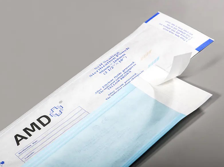 Cara Menggunakan Kantong Penyegel Mandiri Sterilisasi Hopeway AMD